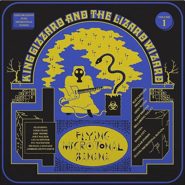 Flying Microtonal Banana[Eco-Wax Edition LP]