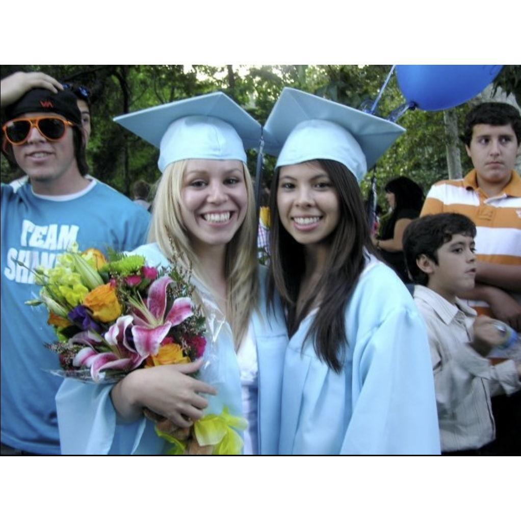 Where it all began..Ryan was always there! Highschool Graduation 2009..