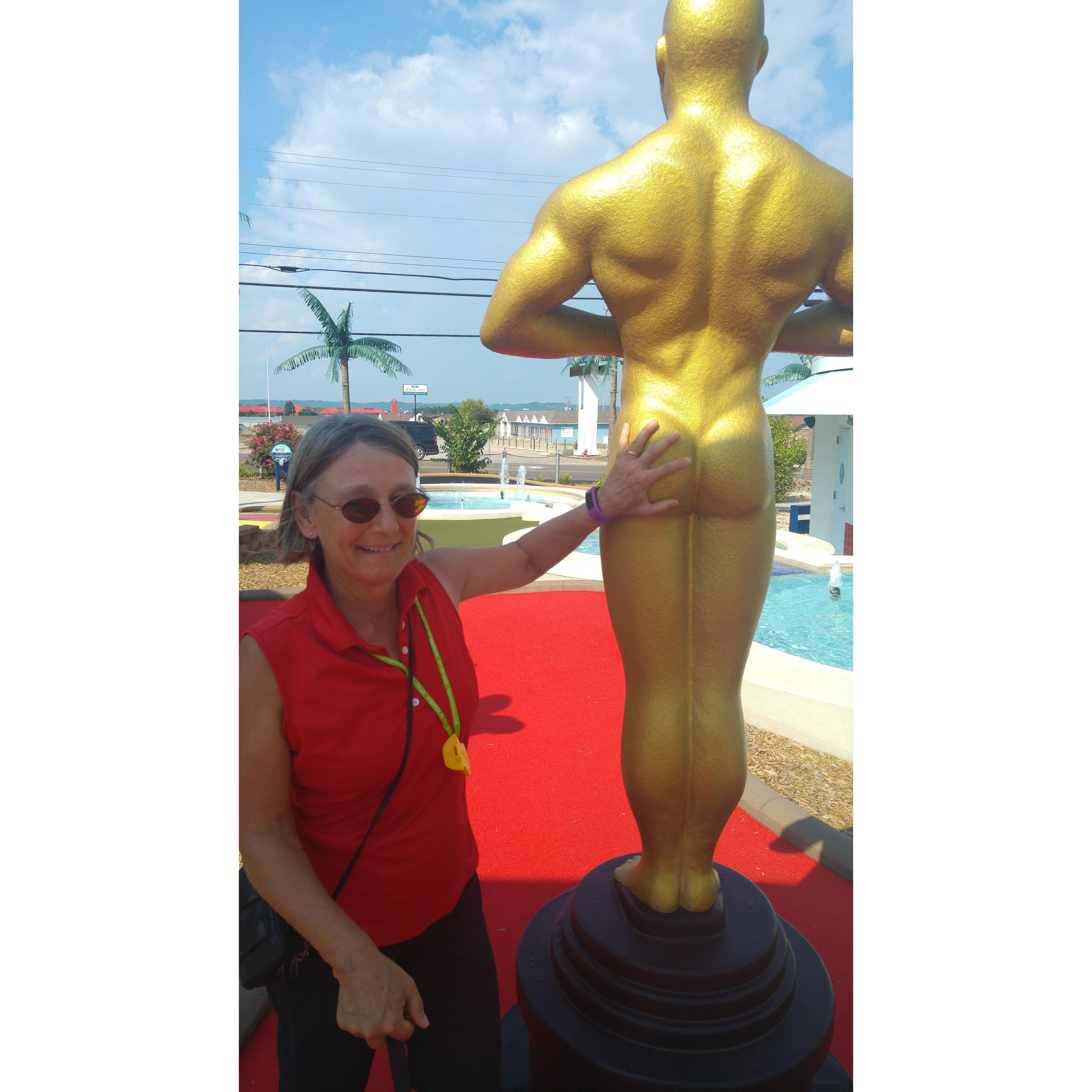 Mom is an Oscar kind of lady