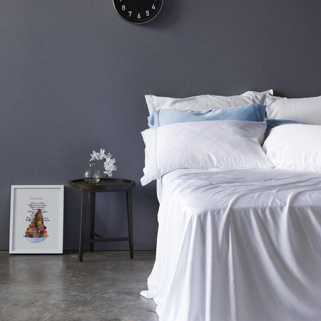 Bamboo Daydream Sheet Set - Feather White