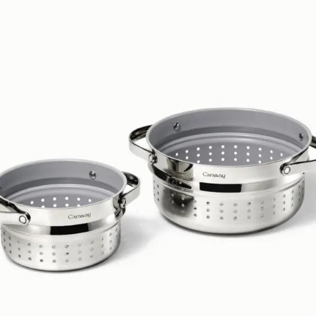 Steamer Duo