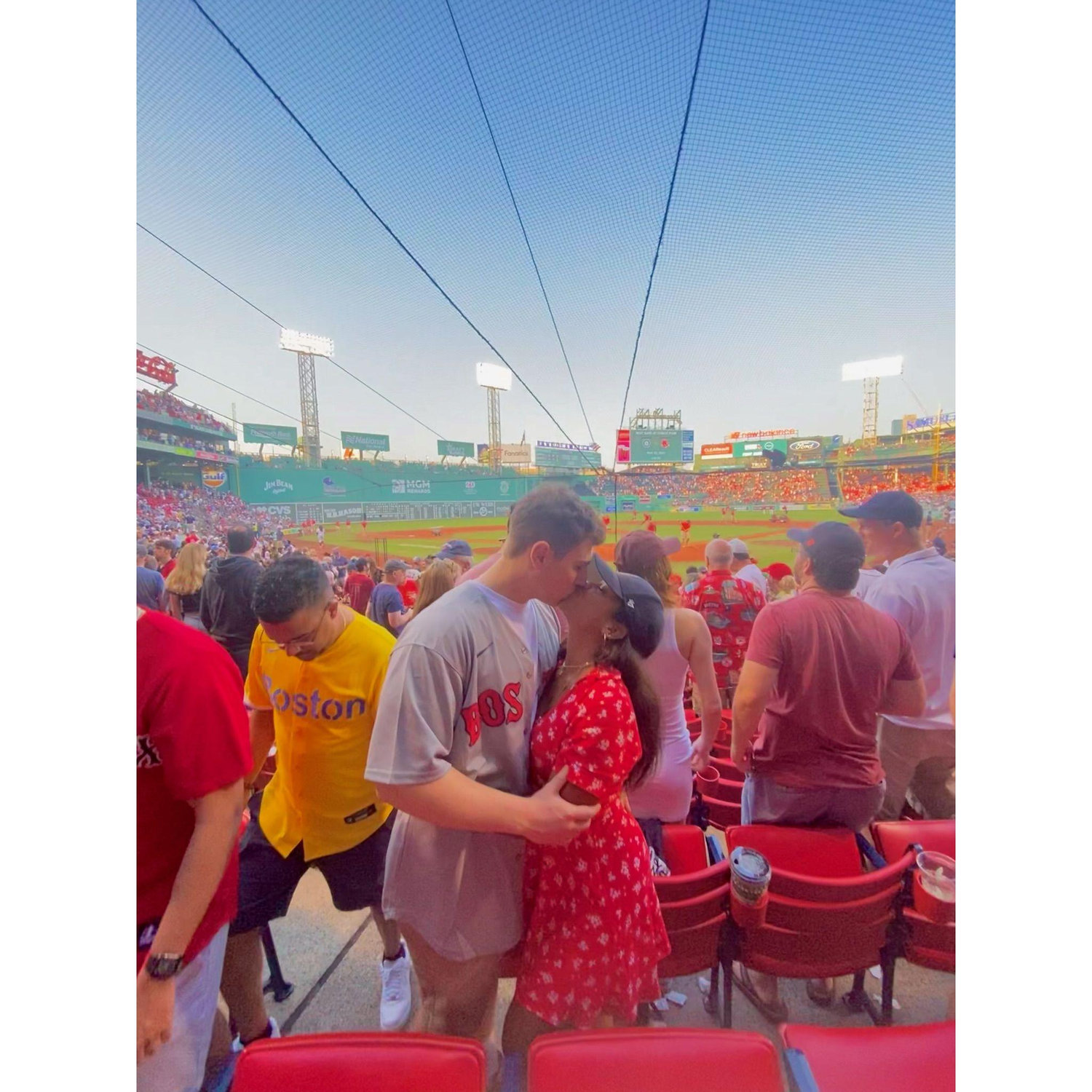 LETS GO RED SOX!!