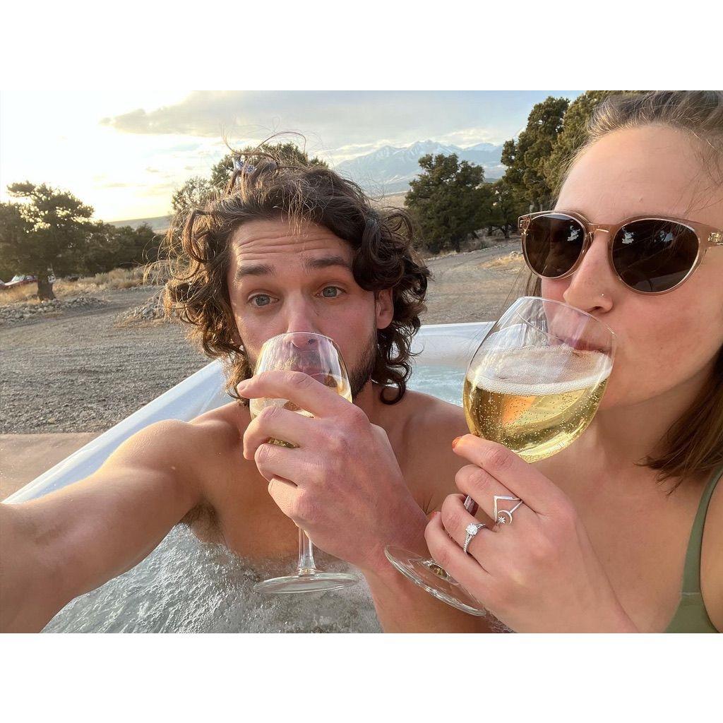 March 2022 — Celebrating love and being engaged at the Great Sand Dunes :)