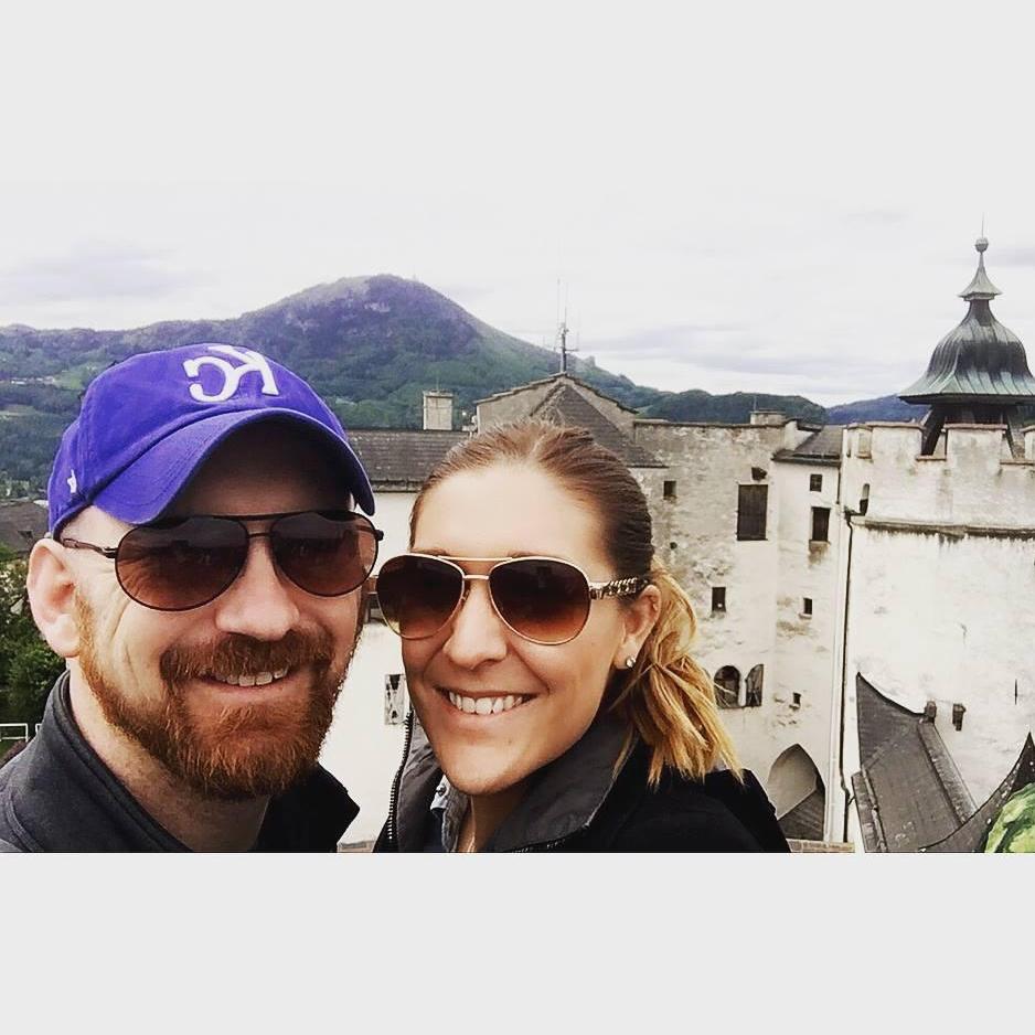 Touring Salzburg's castle