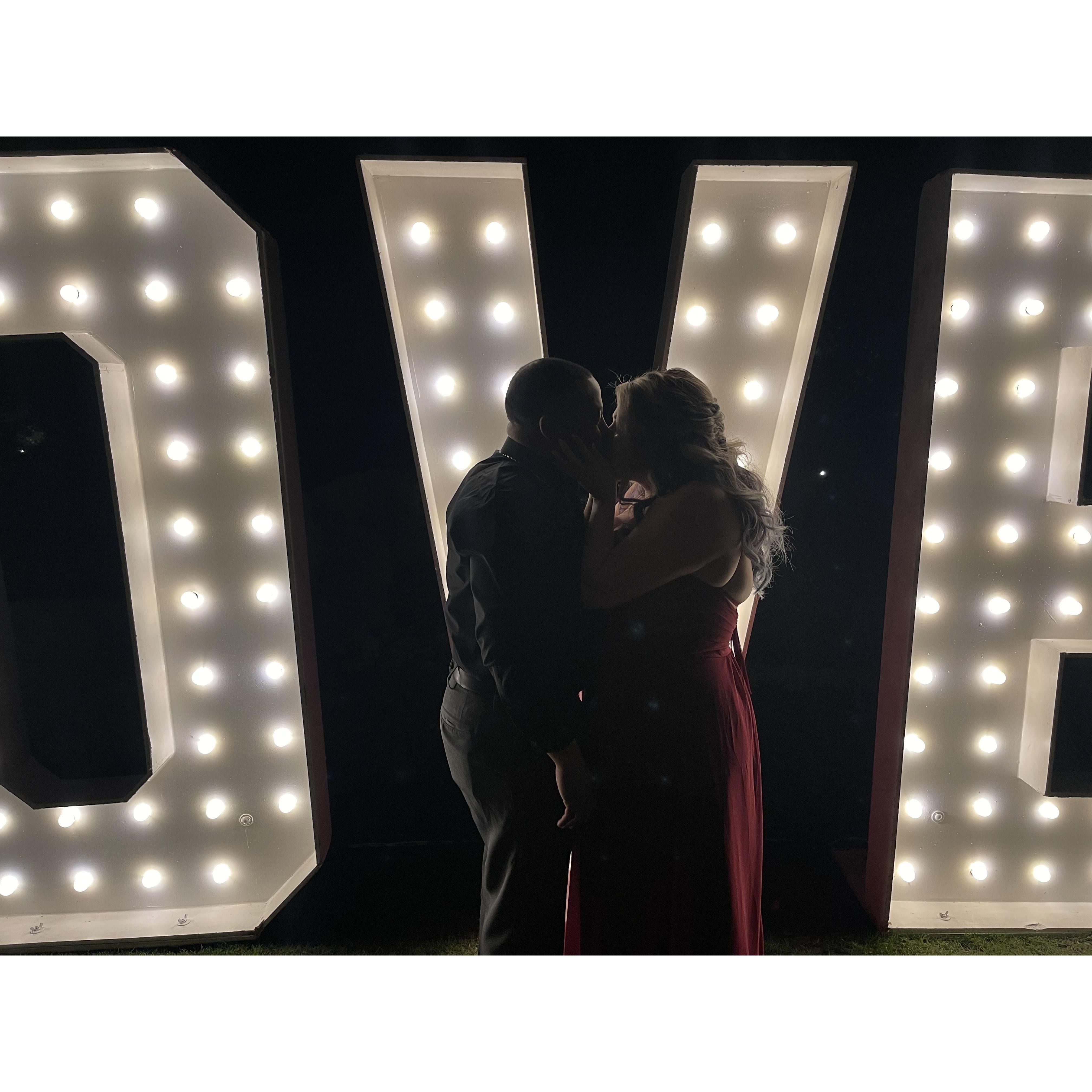 Love, Love, Love... our first wedding together November 2021 to celebrate our good friends Lisa and Nathan <3