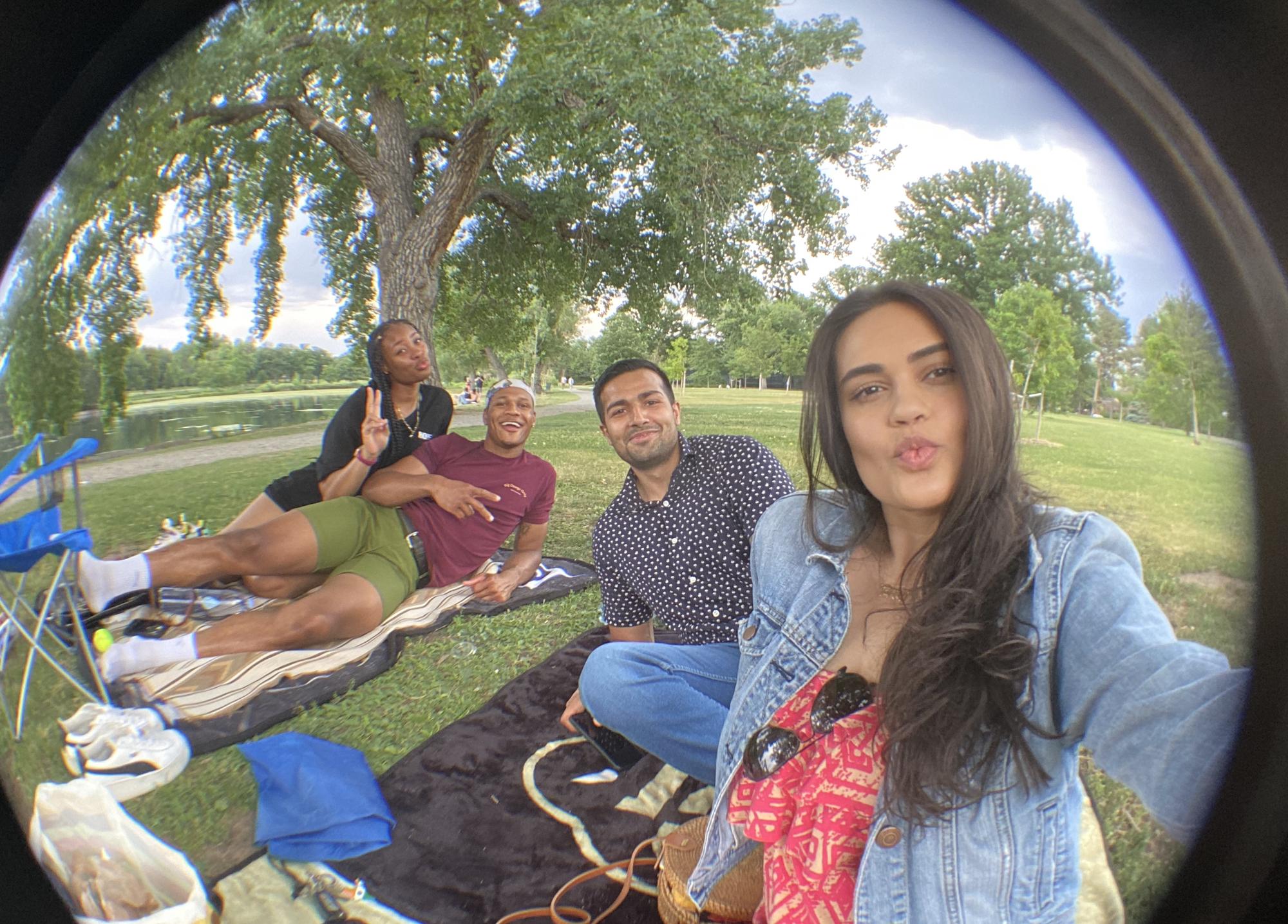 Picnic Day with Kumar and Birva