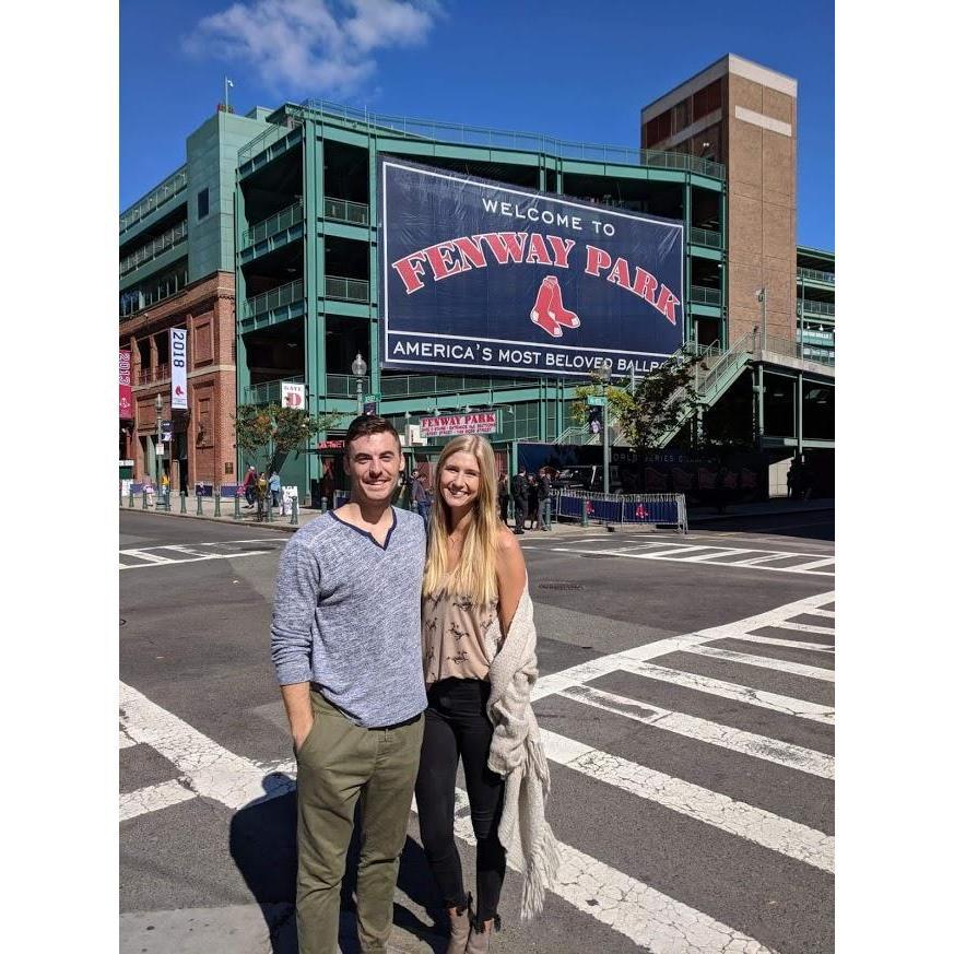 Awesome trip to Boston in 2018.