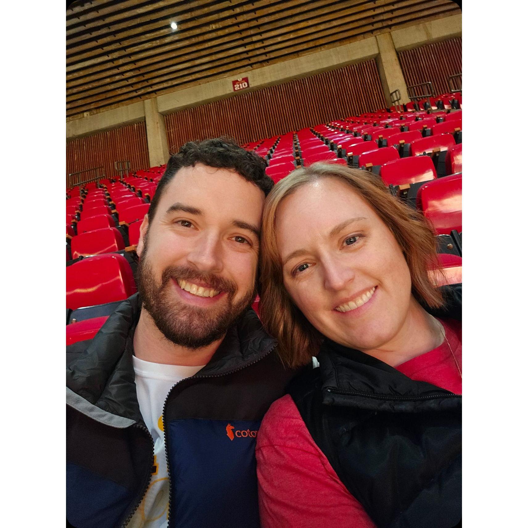 Adam's first ISU event!
