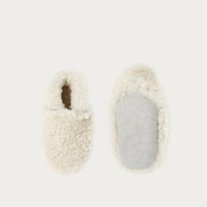 Jennifer Kayne Shearling Baby Booties