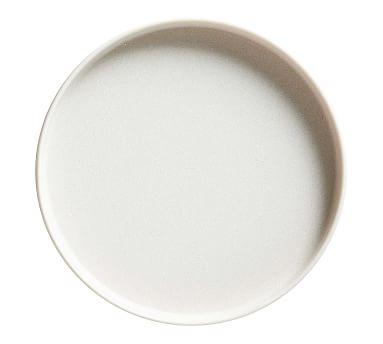 Mason Modern Stoneware Salad Plates, Set of 4 - Ivory