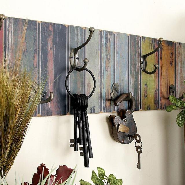 Freida 7 Hook Wall Mounted Coat Rack