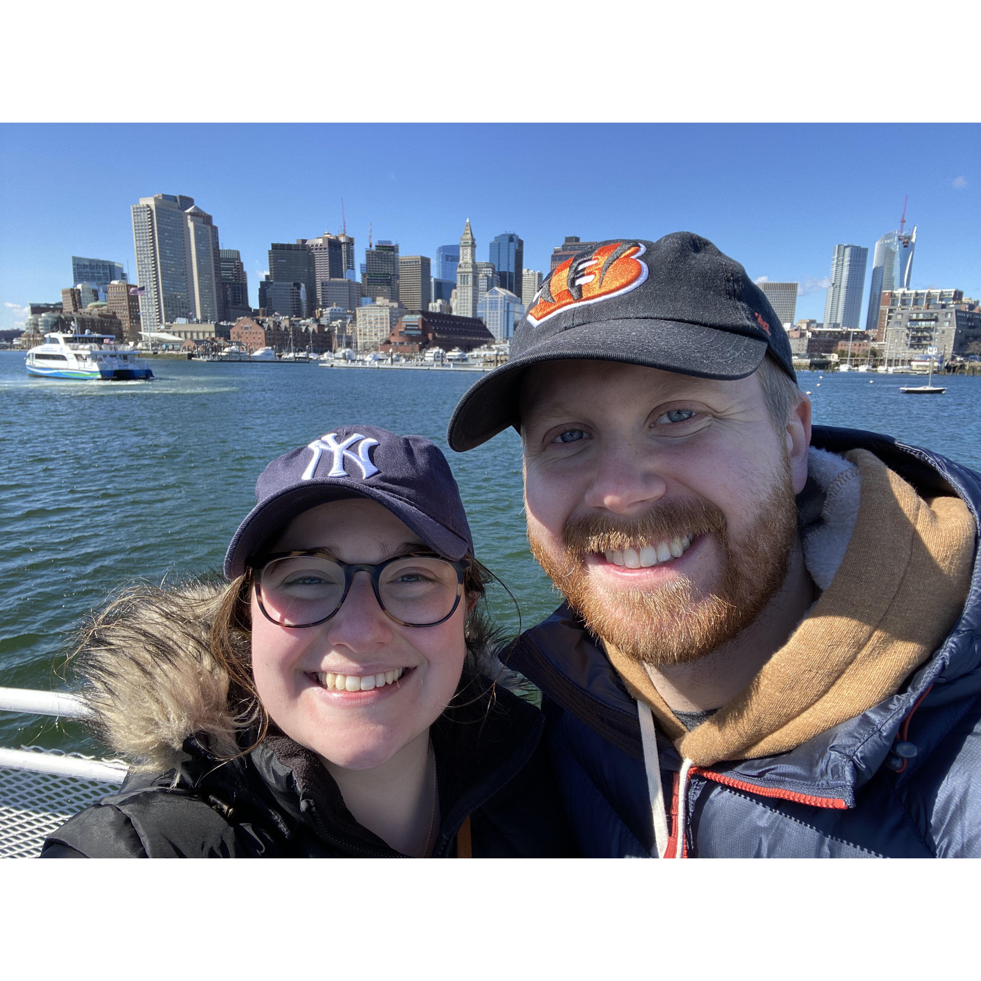 Boston, MA March 2022