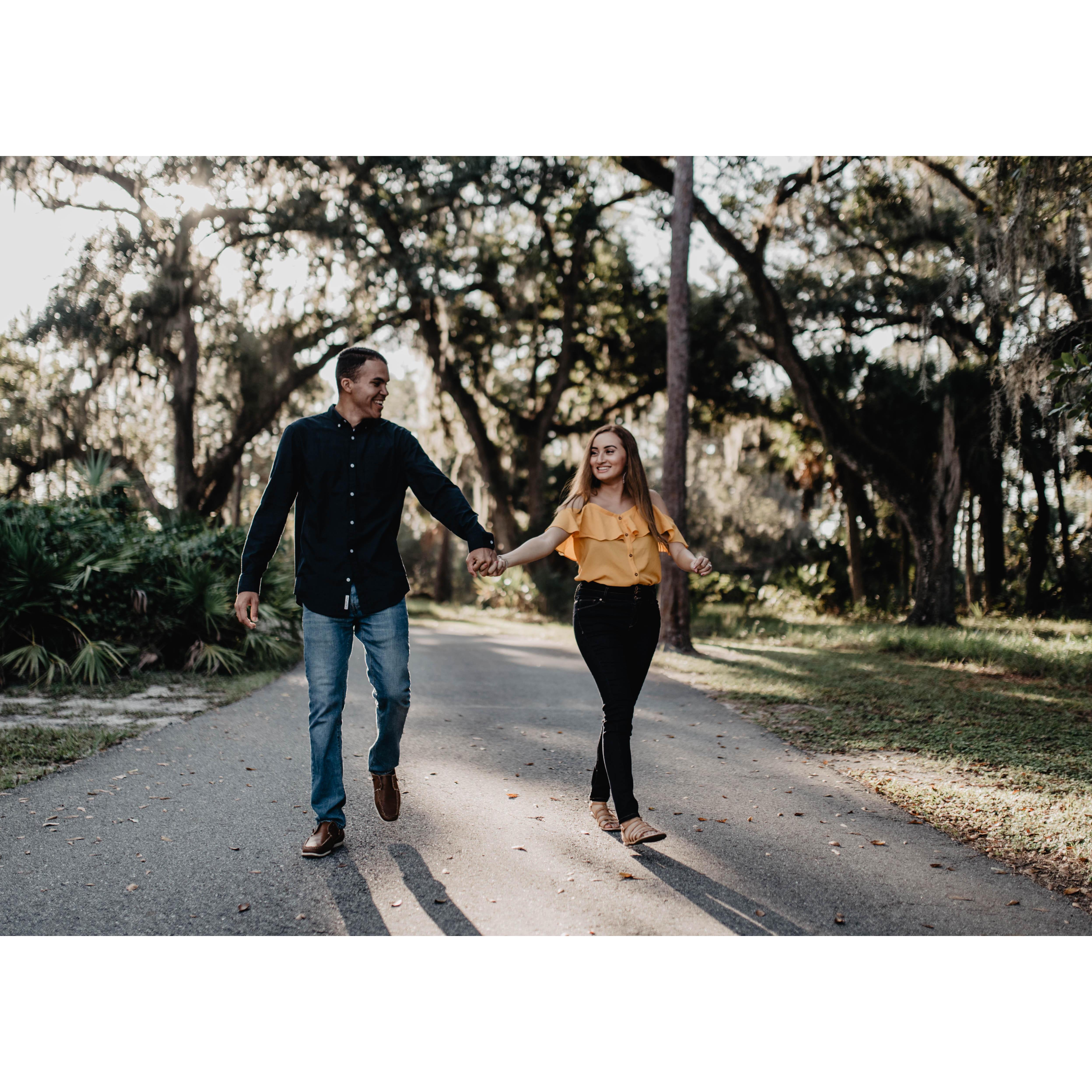 Engagement photo