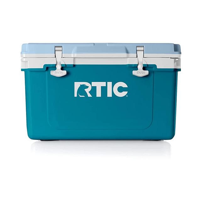 RTIC Ultra-Light 32 Quart Hard Cooler Insulated Portable Ice Chest Box for Drink, Beverage, Beach, Camping, Picnic, Fishing, Boat, Barbecue, 30% Lighter Than Rotomolded Coolers