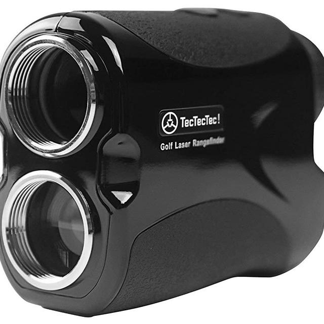 TecTecTec VPRO500 Golf Rangefinder - Laser Range Finder with Pinsensor - Laser Binoculars - with Battery