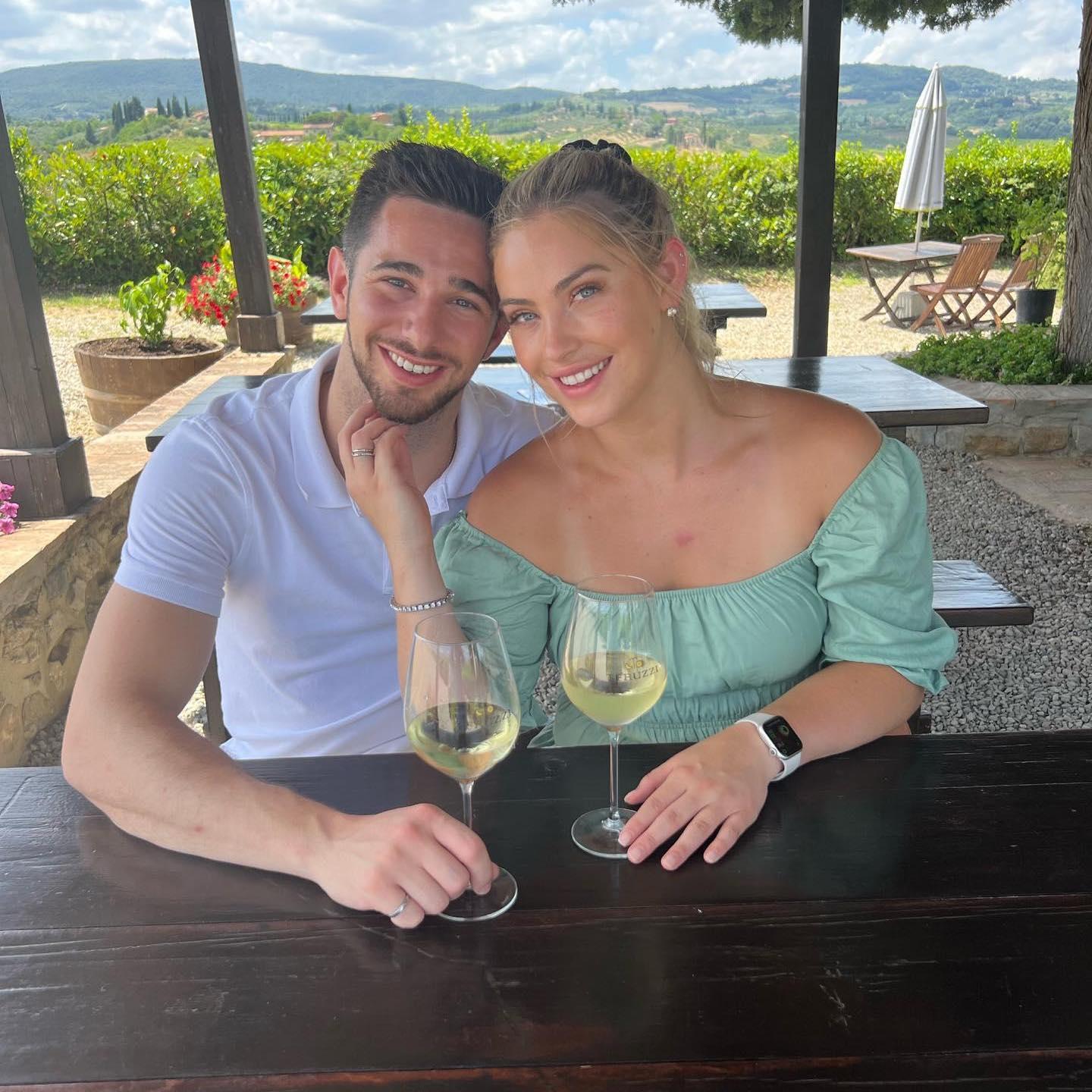 Wine country!