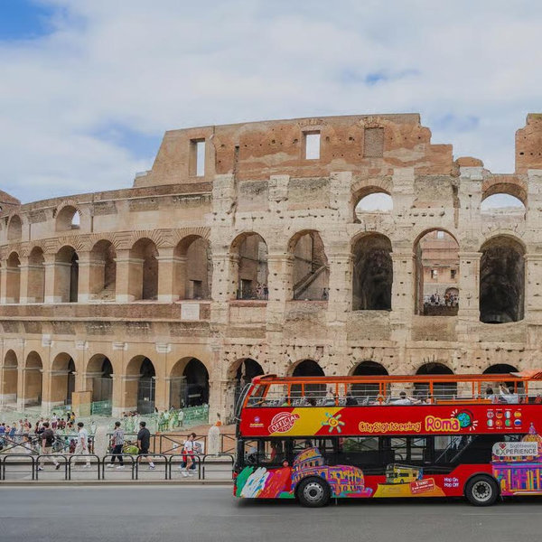 Rome Sightseeing Bus Tour