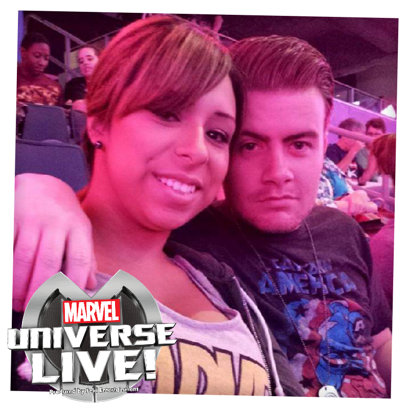Marvel Live!