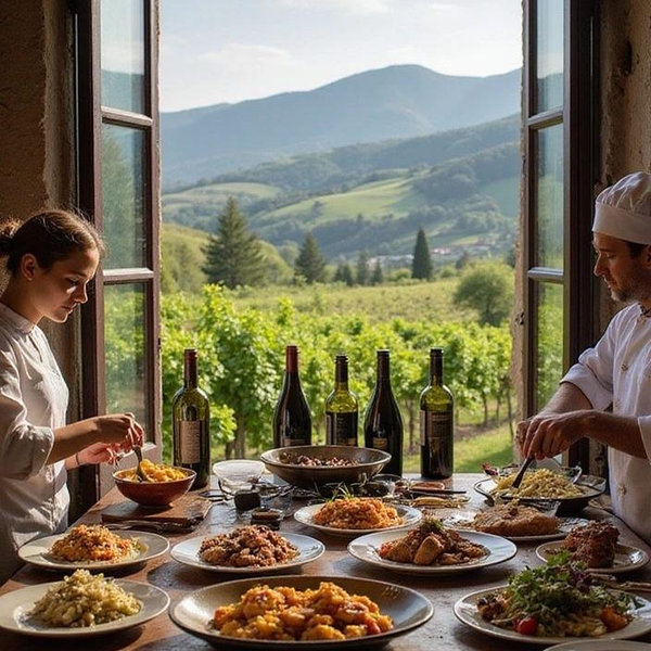 Authentic Italian Cooking Class in the hills of Tuscany - Credit Card Option