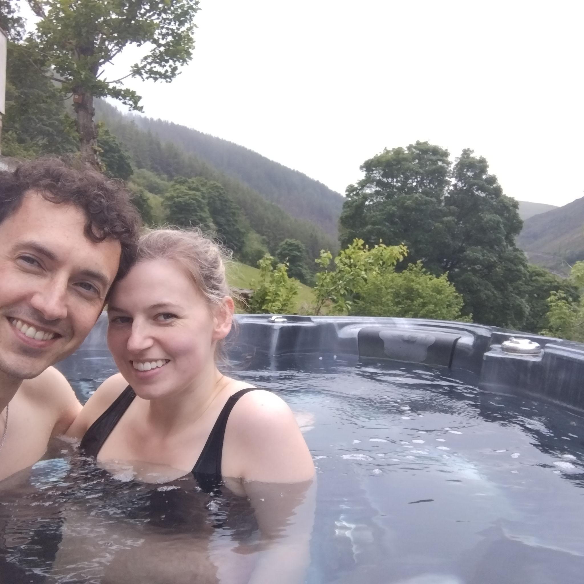 Middle of nowhere Oswestry getaway.