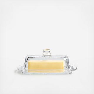 Glass Butter Dish