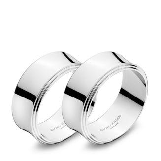 Georg Jensen - Pyramide Napkin Rings