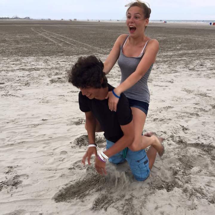 Having fun in Wildwood!
