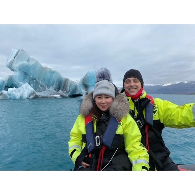 No day or night is too cold when we are together.