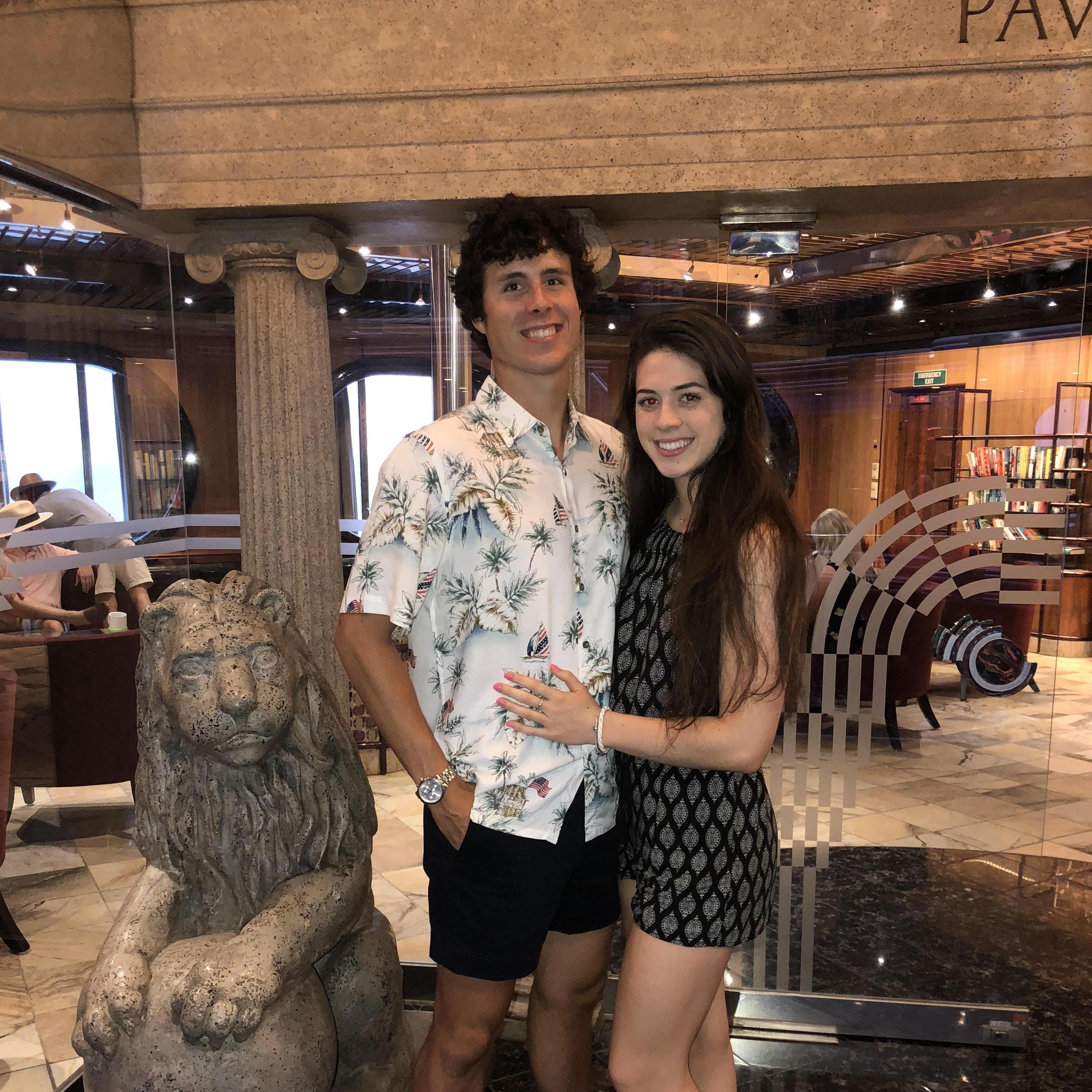 Our second cruise, 2018!