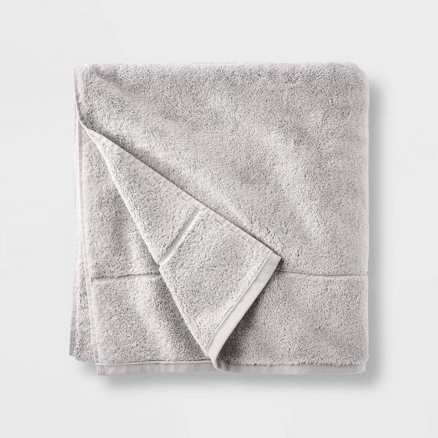 Modal Bath Sheet Light Gray - Casaluna™