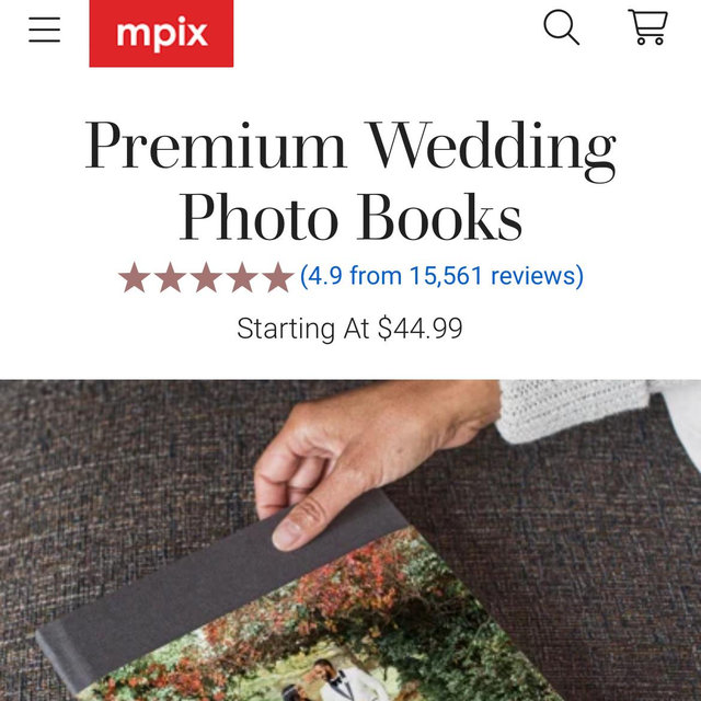Gift card to MPix for Photo Book