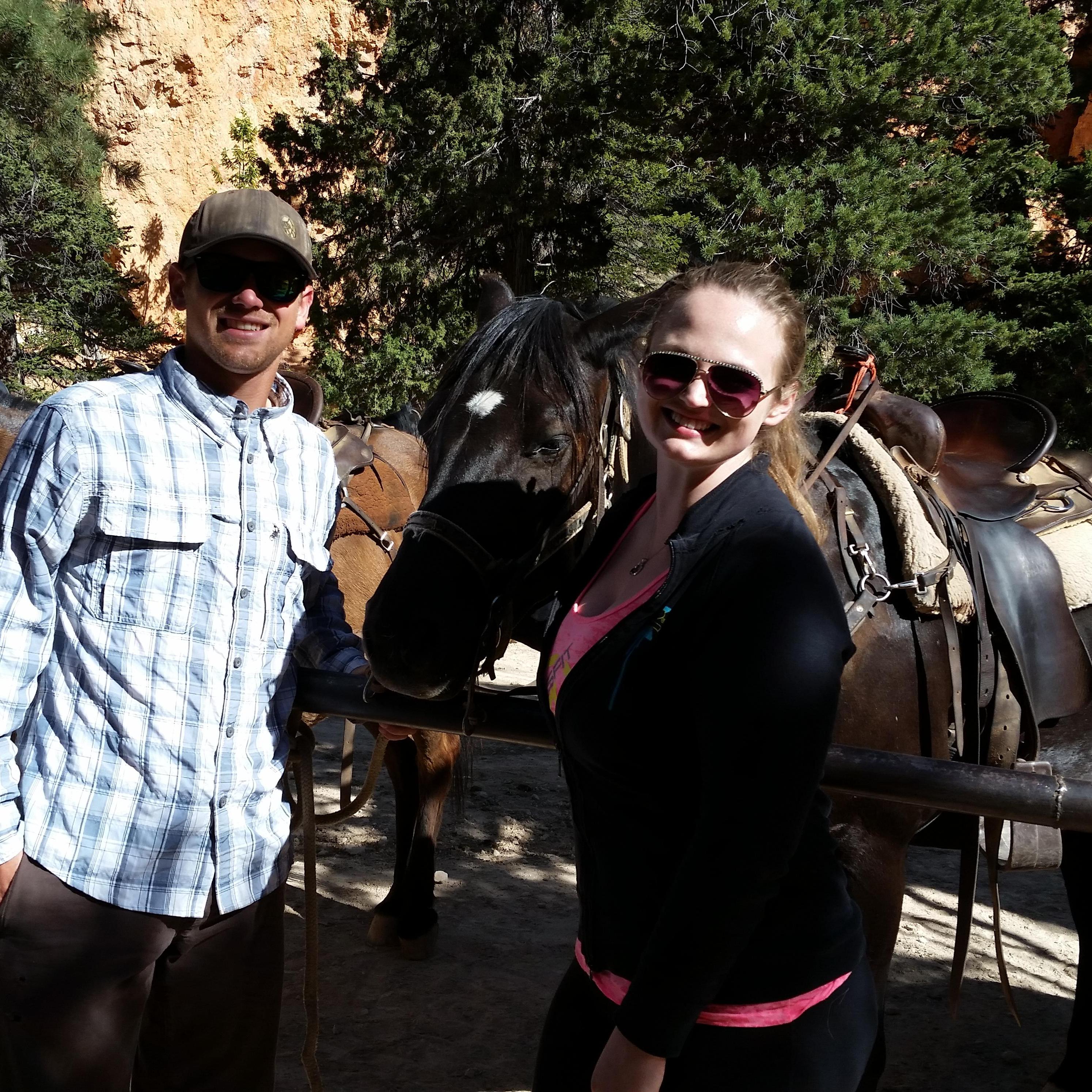 Water break! Bryce Canyon, Utah. Summer 2017.