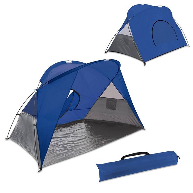Picnic Time Cove Sun Shelter - Blue