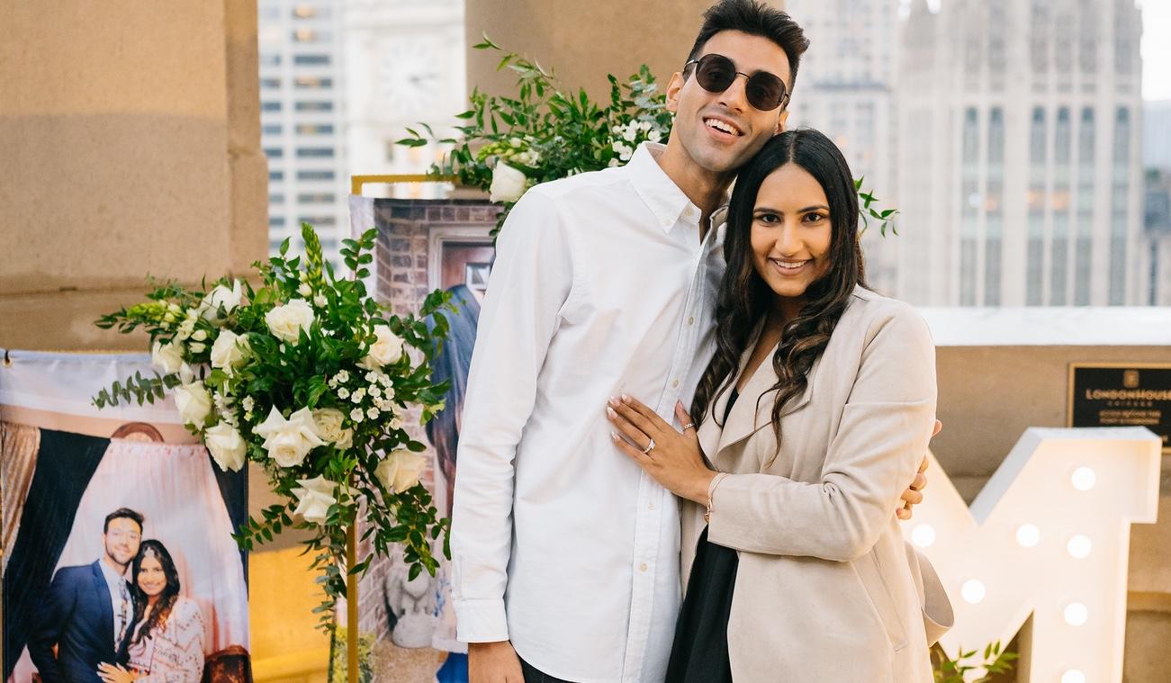 The Wedding Website of Arzoo Bhamani and Danial Bhamani