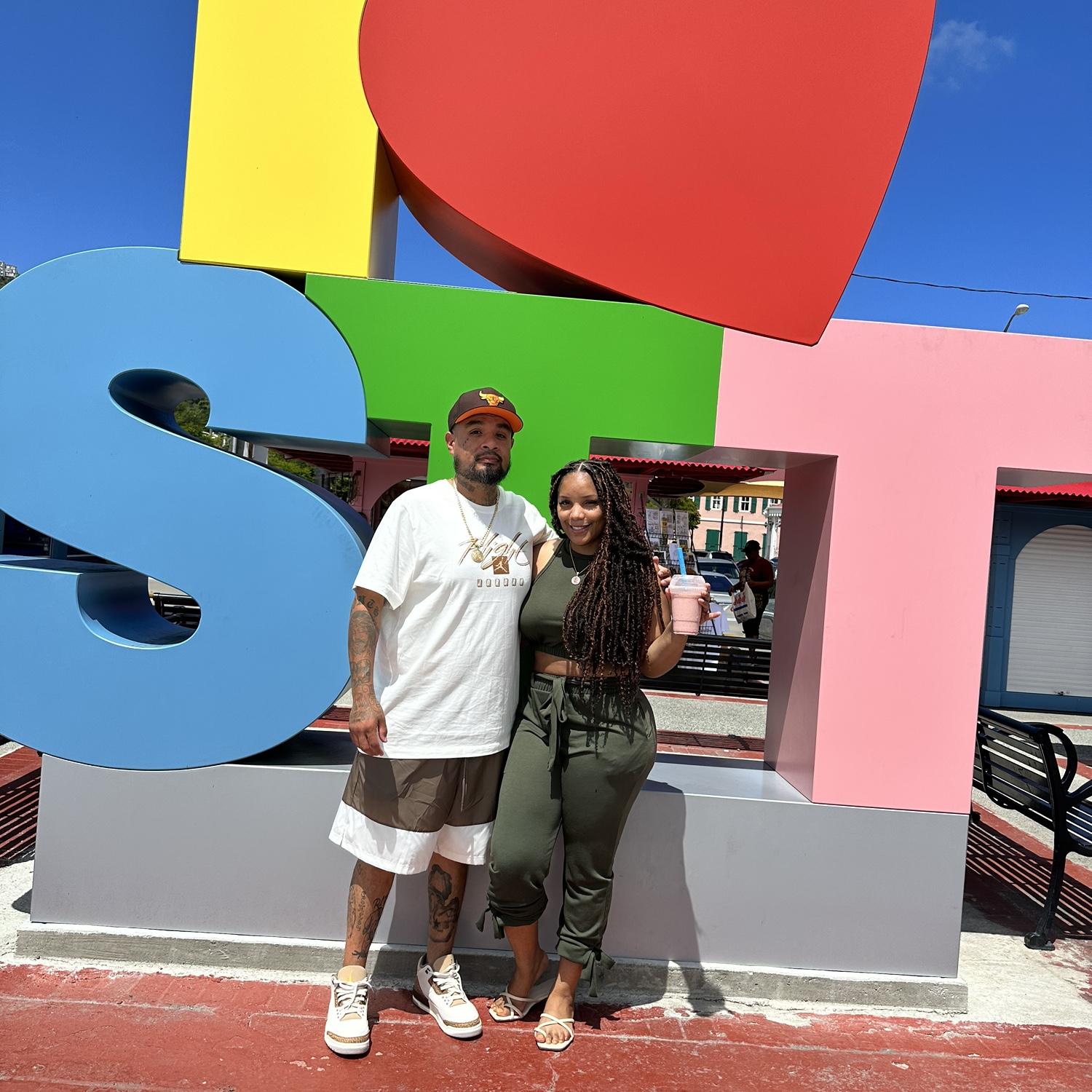 Cherelle Matchett and Bobby Leija's Wedding site