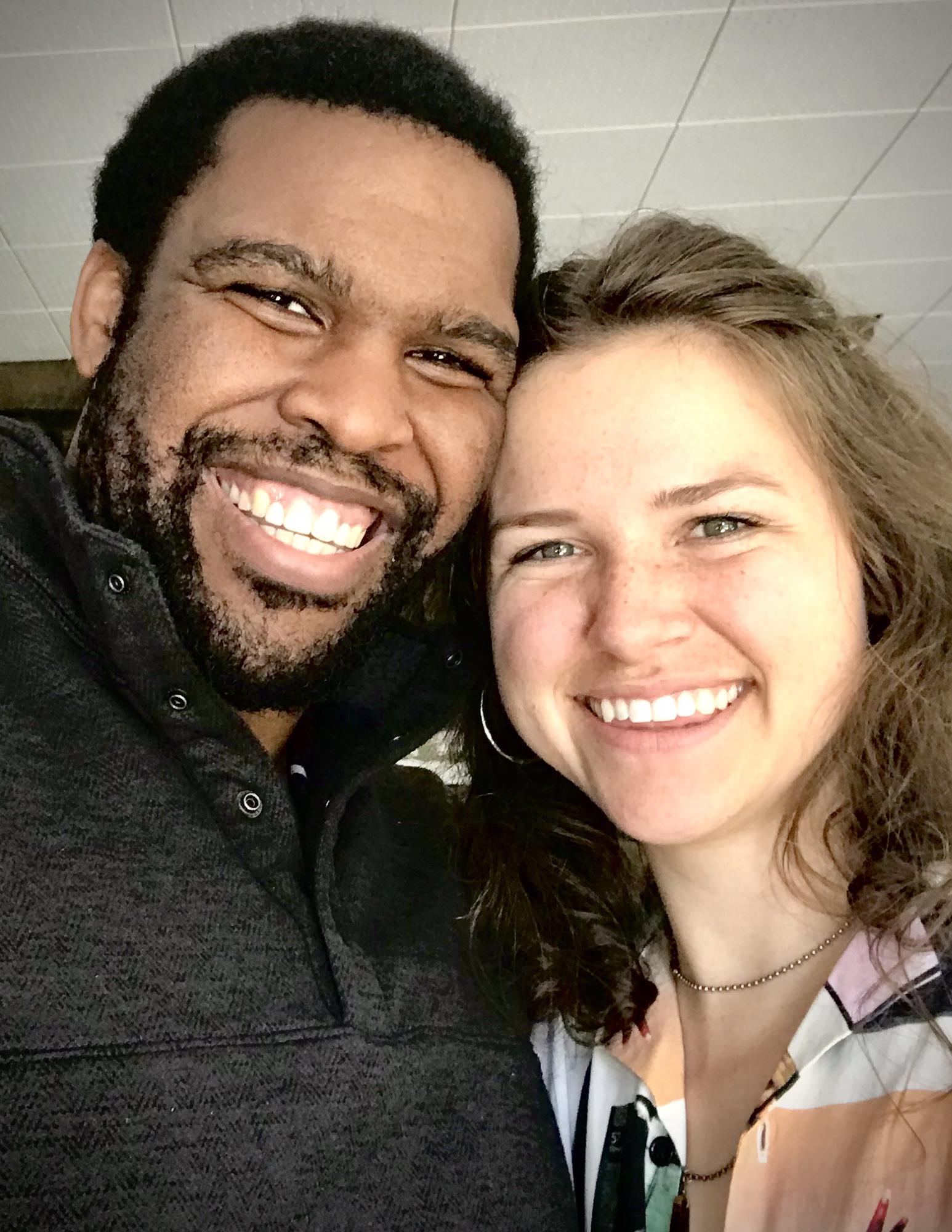 Our first photo together:)