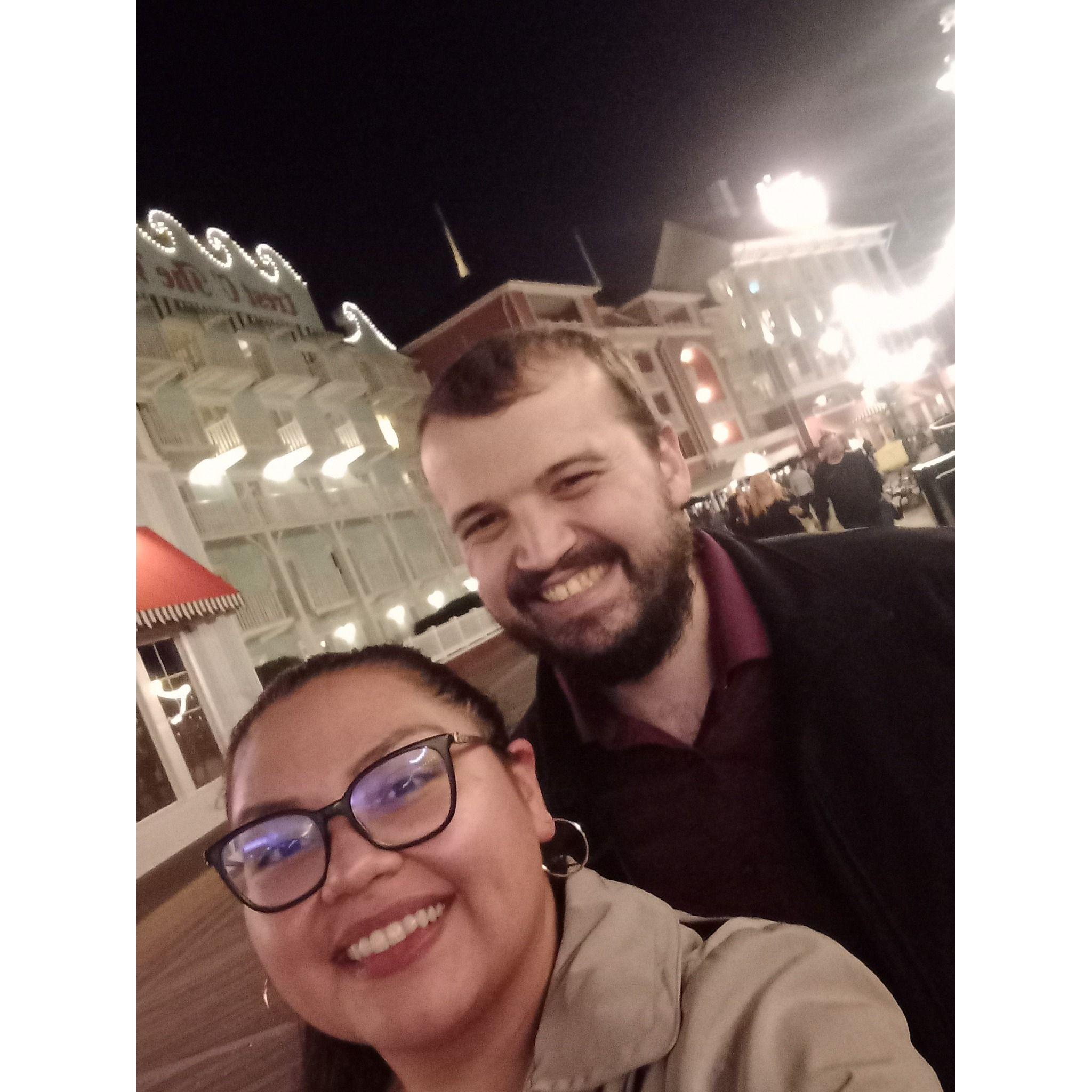Date Night 
Disney World 
2023