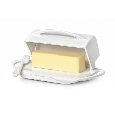 8oz Butter Dish White - Butterie