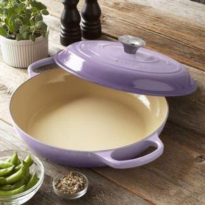 Le Creuset Signature Braiser, 3.5 qt.