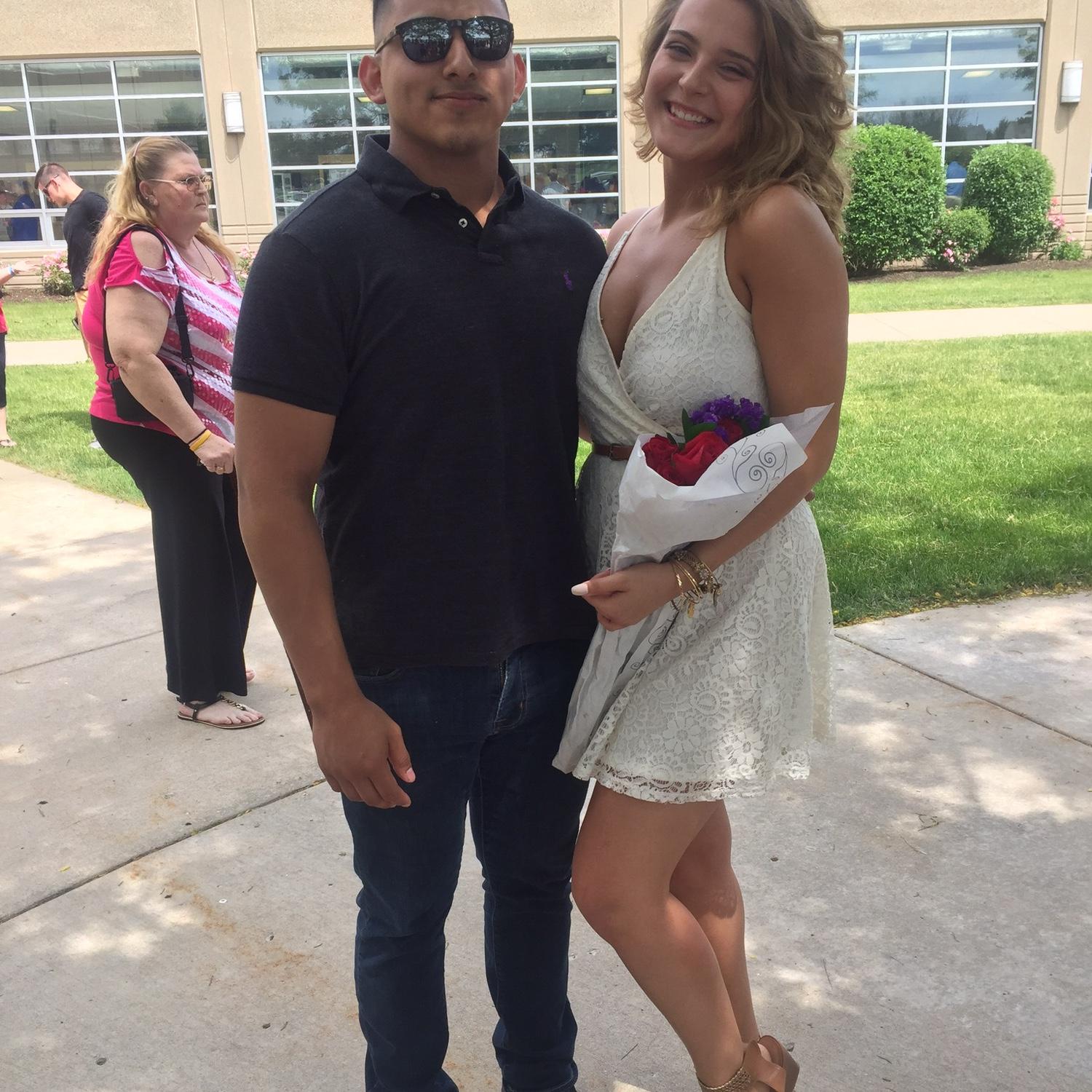 Samantha’s high school graduation