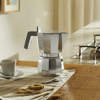 Moka 3-Cup Espresso Coffee Maker