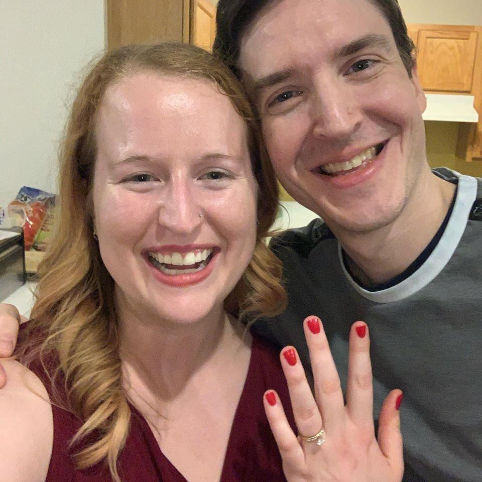 Right after Jason proposed!