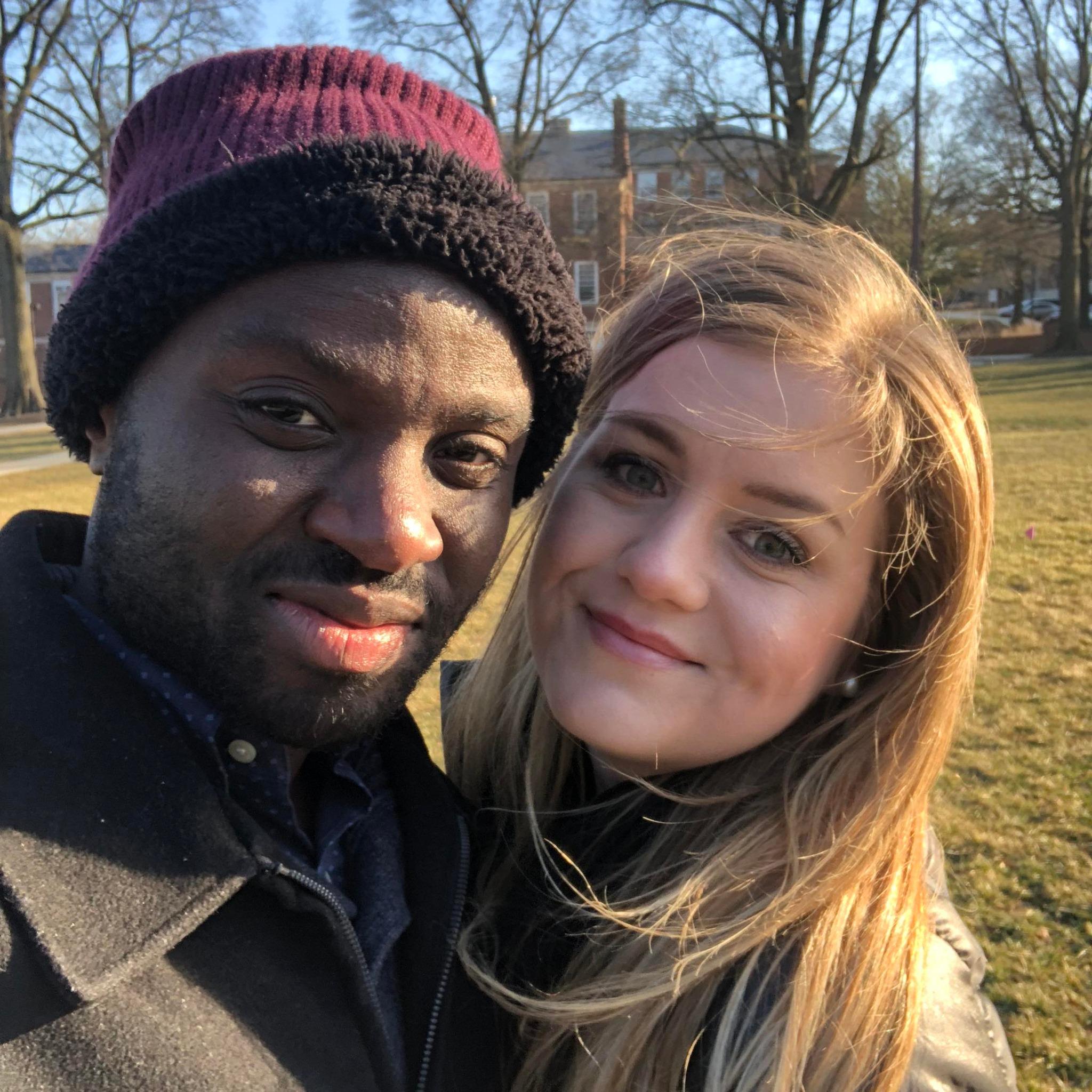 Our first trip to Maryland together!
