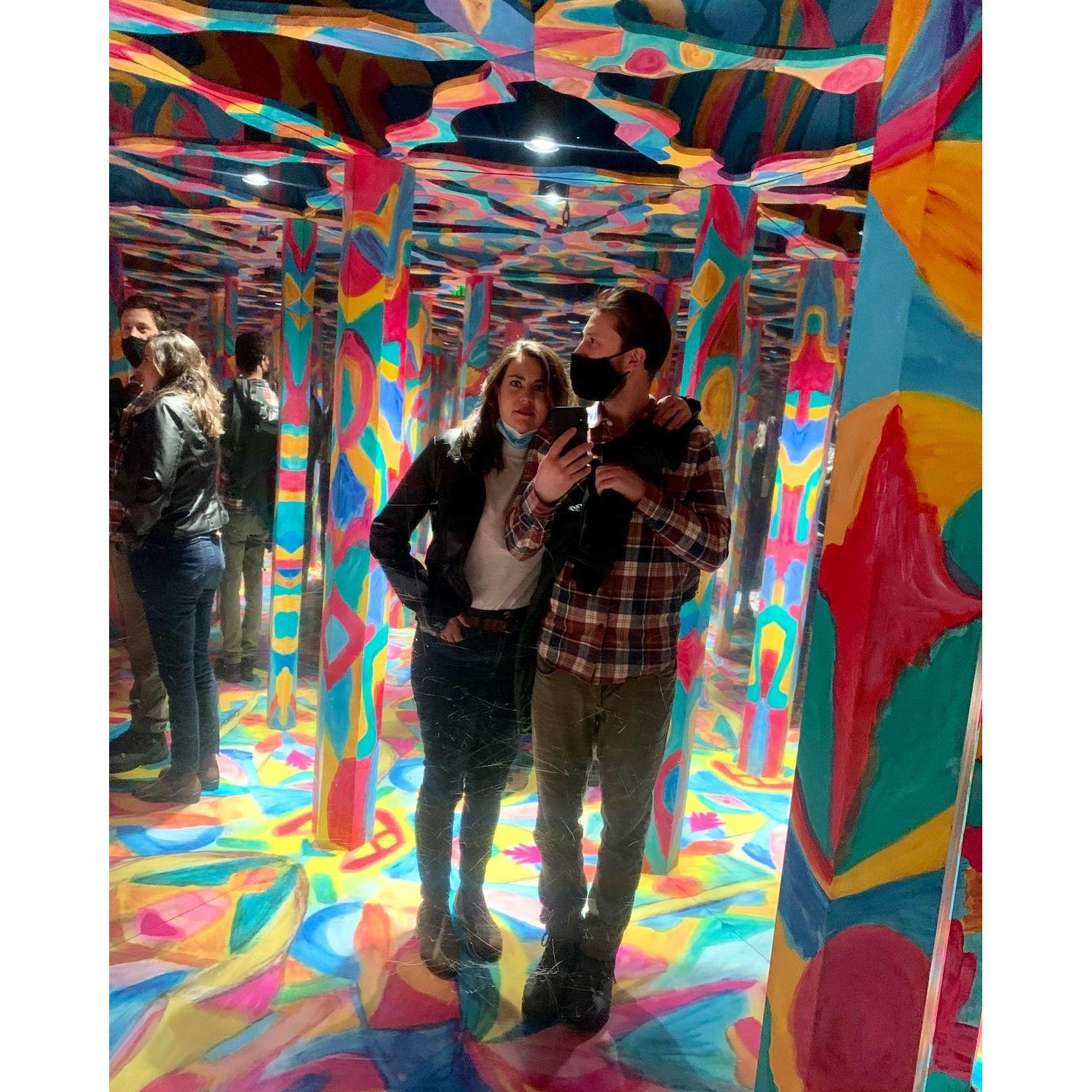 Finding out which side is my best while we're lost somewhere in Meow Wolf