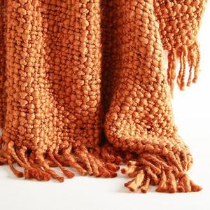 Solid Basketweave Throw
