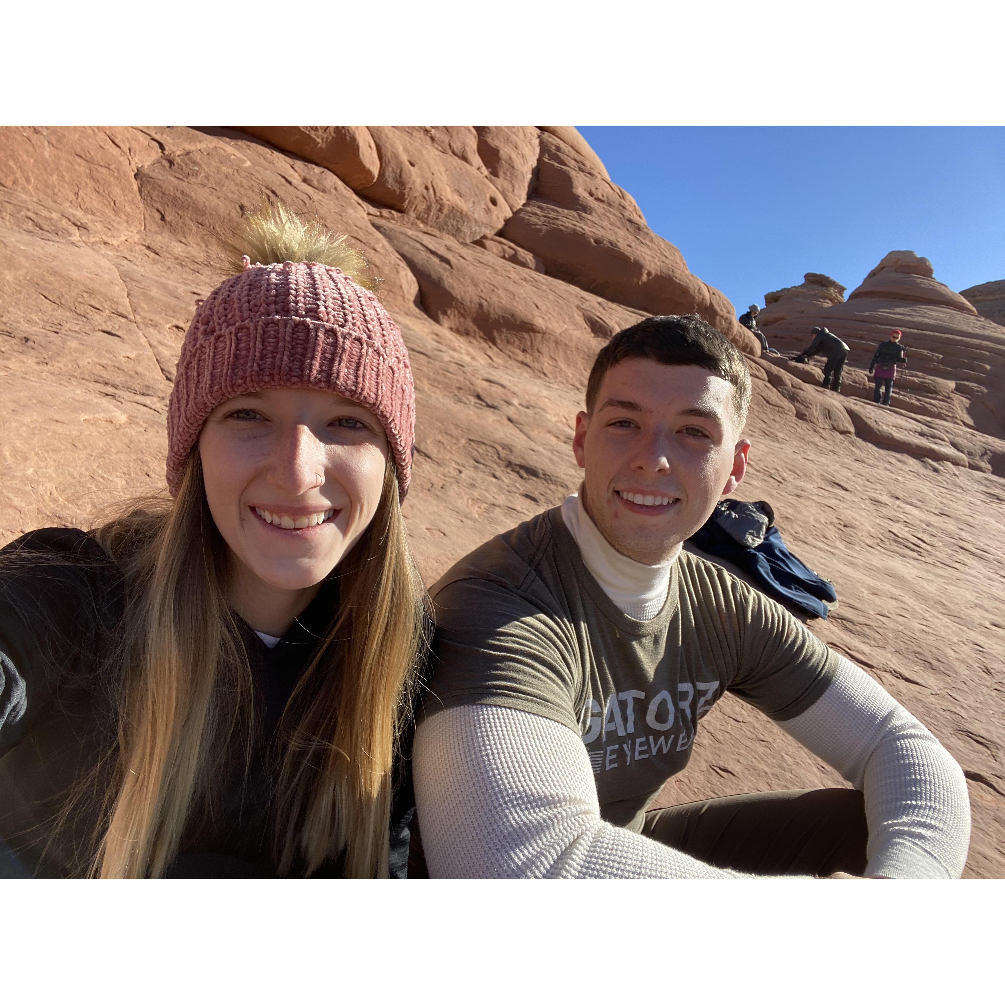 Our Utah road trip