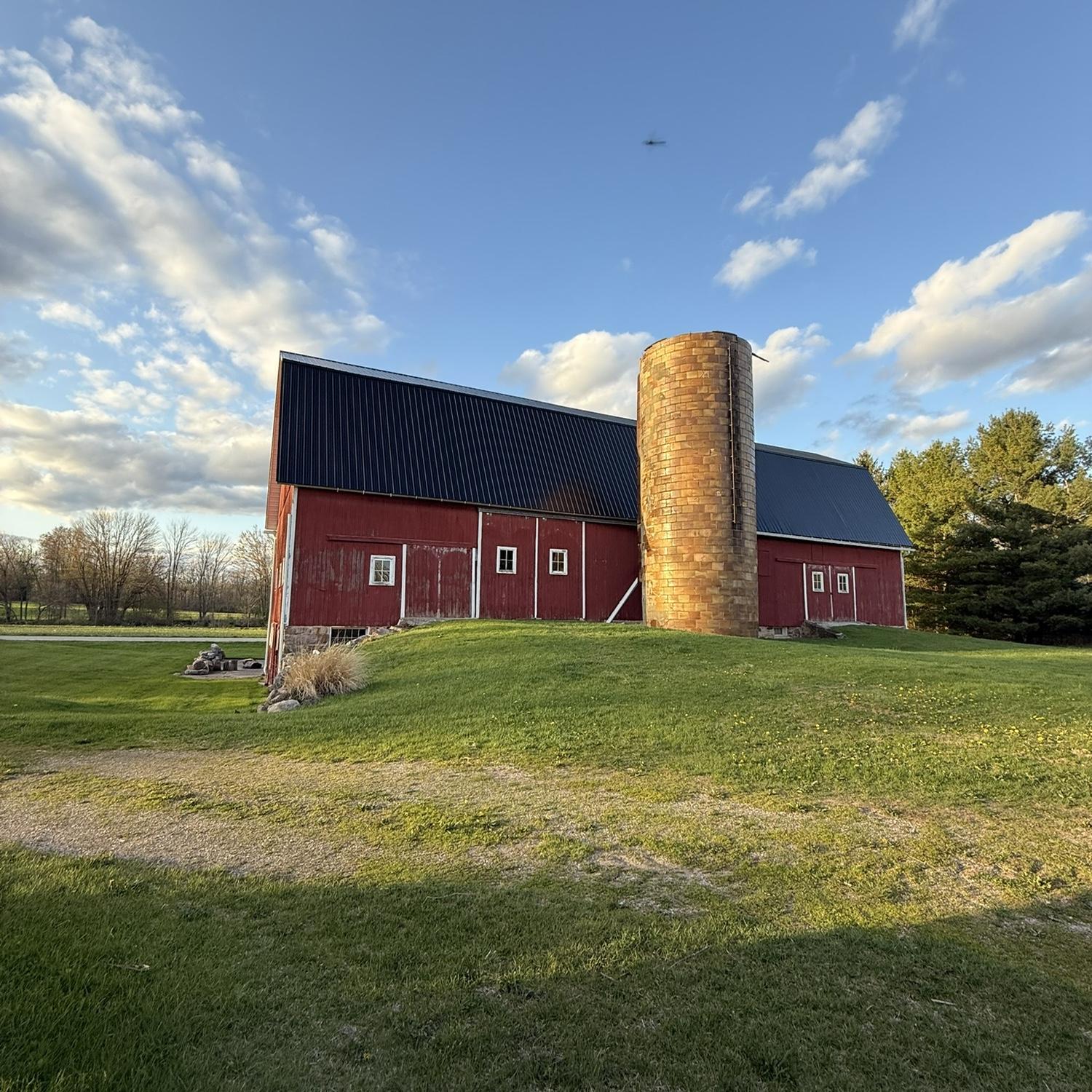 The “Big Red Barn”