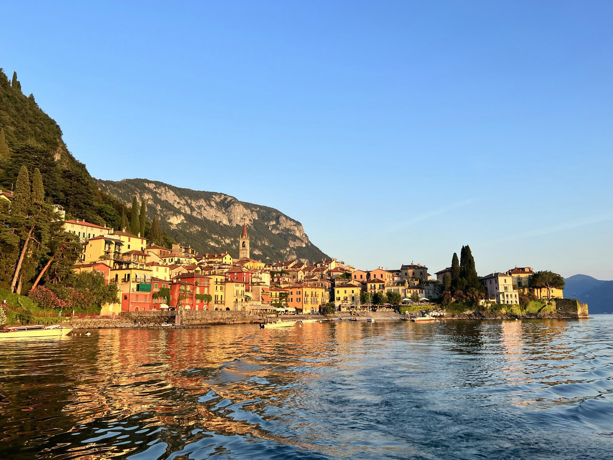 Lake como