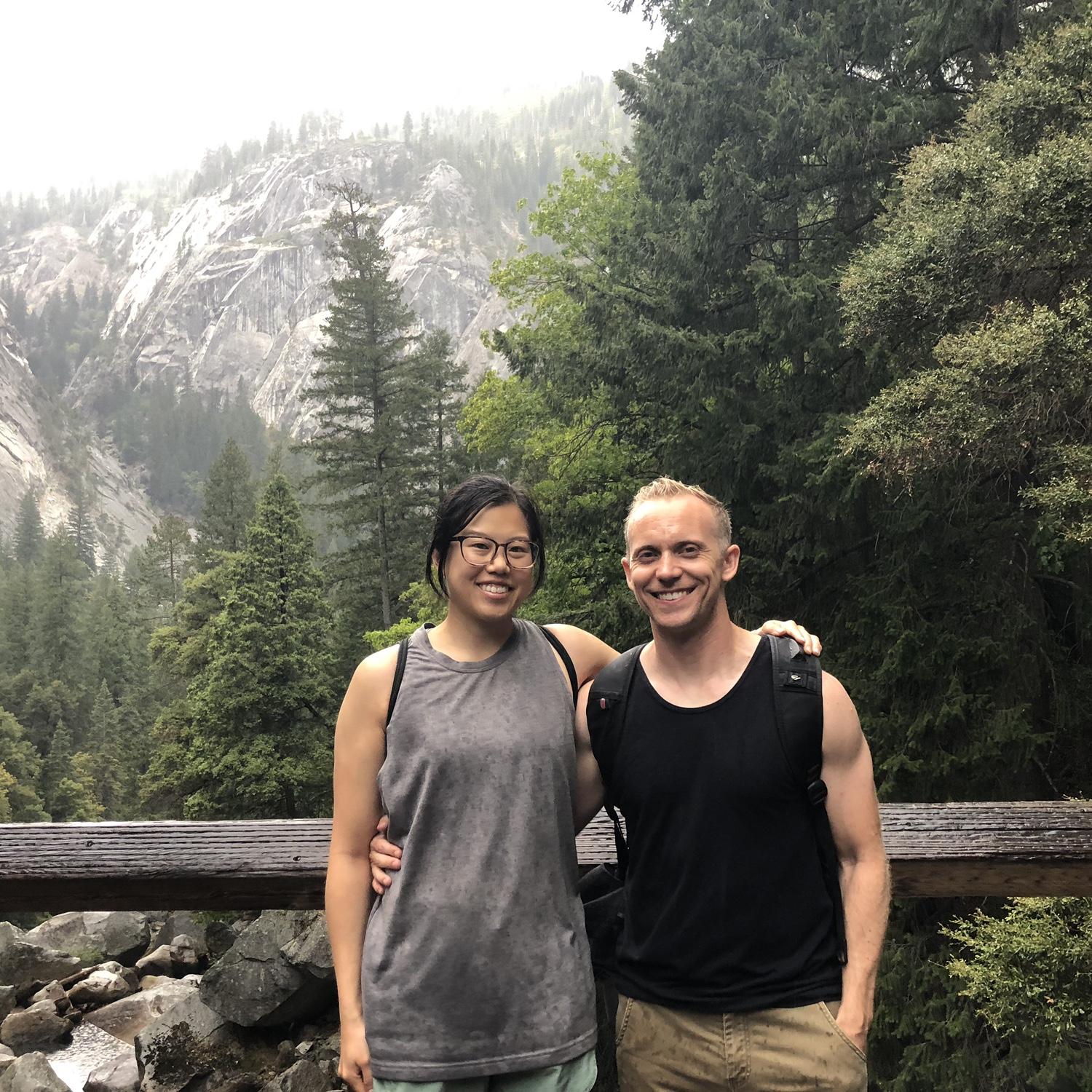 Yosemite National Park after the rain 2025
