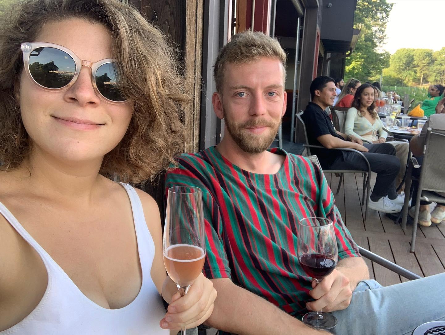The Wedding Website of Lukas Bernhardt and Lily Greenberg